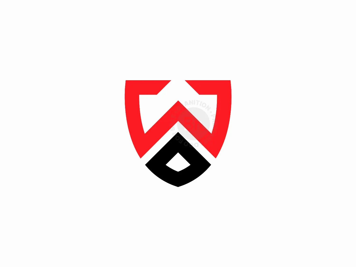 Shield W Logo