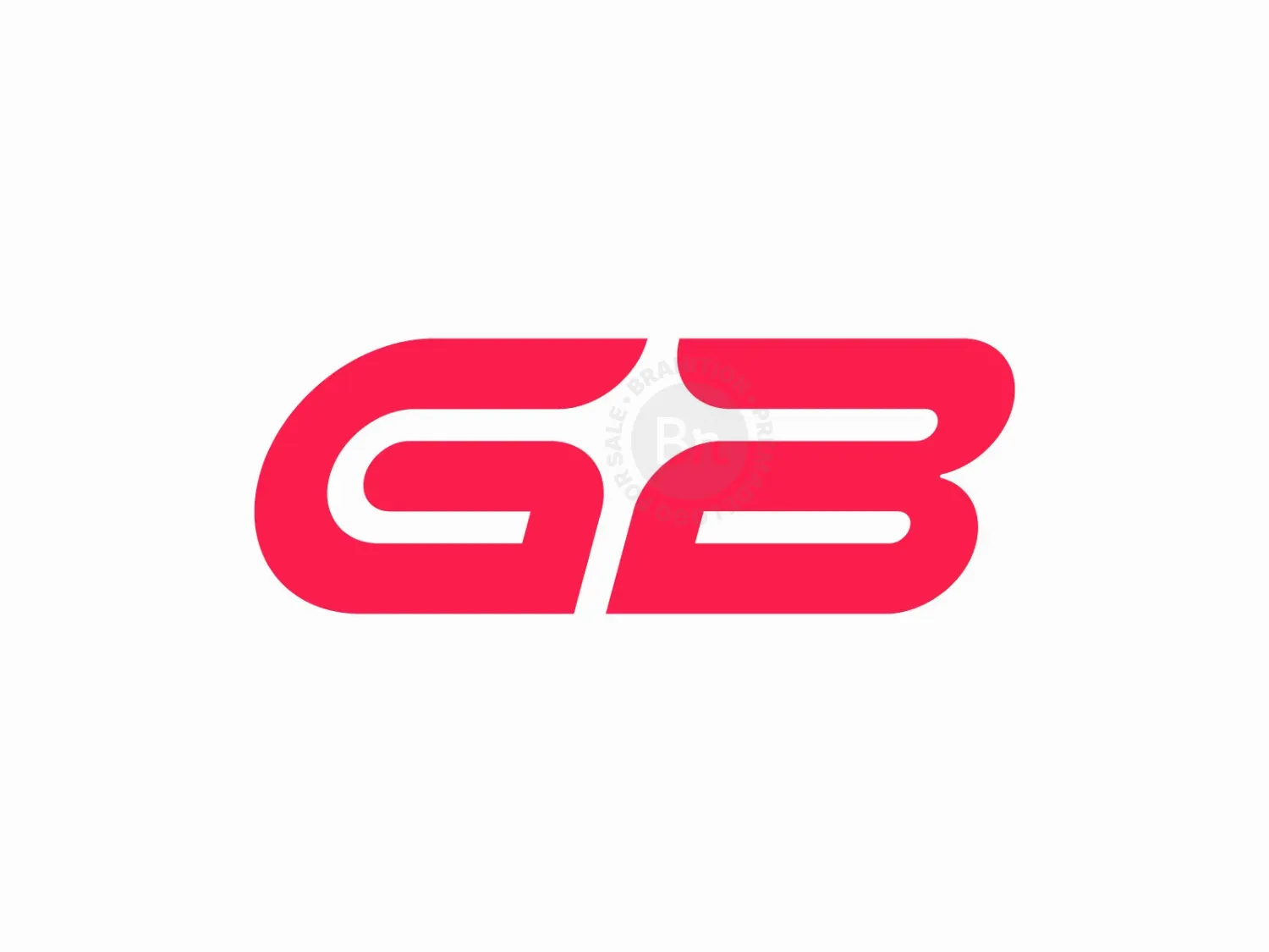 GB Monogram Logo // For Sale