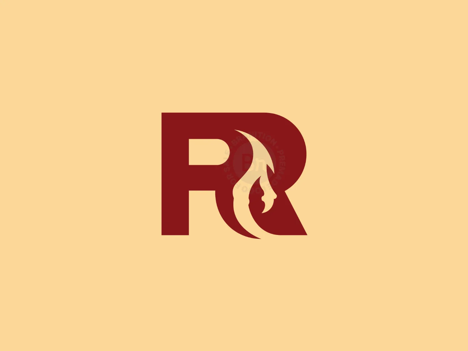 Initial RR Reptor Hand Logo