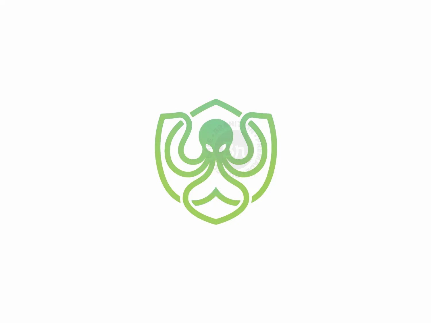 Octopus Crest Logo