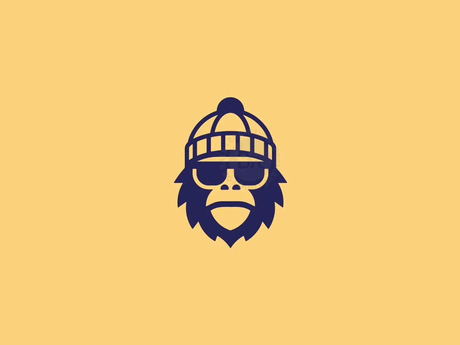 Modern Urban Ape Logo