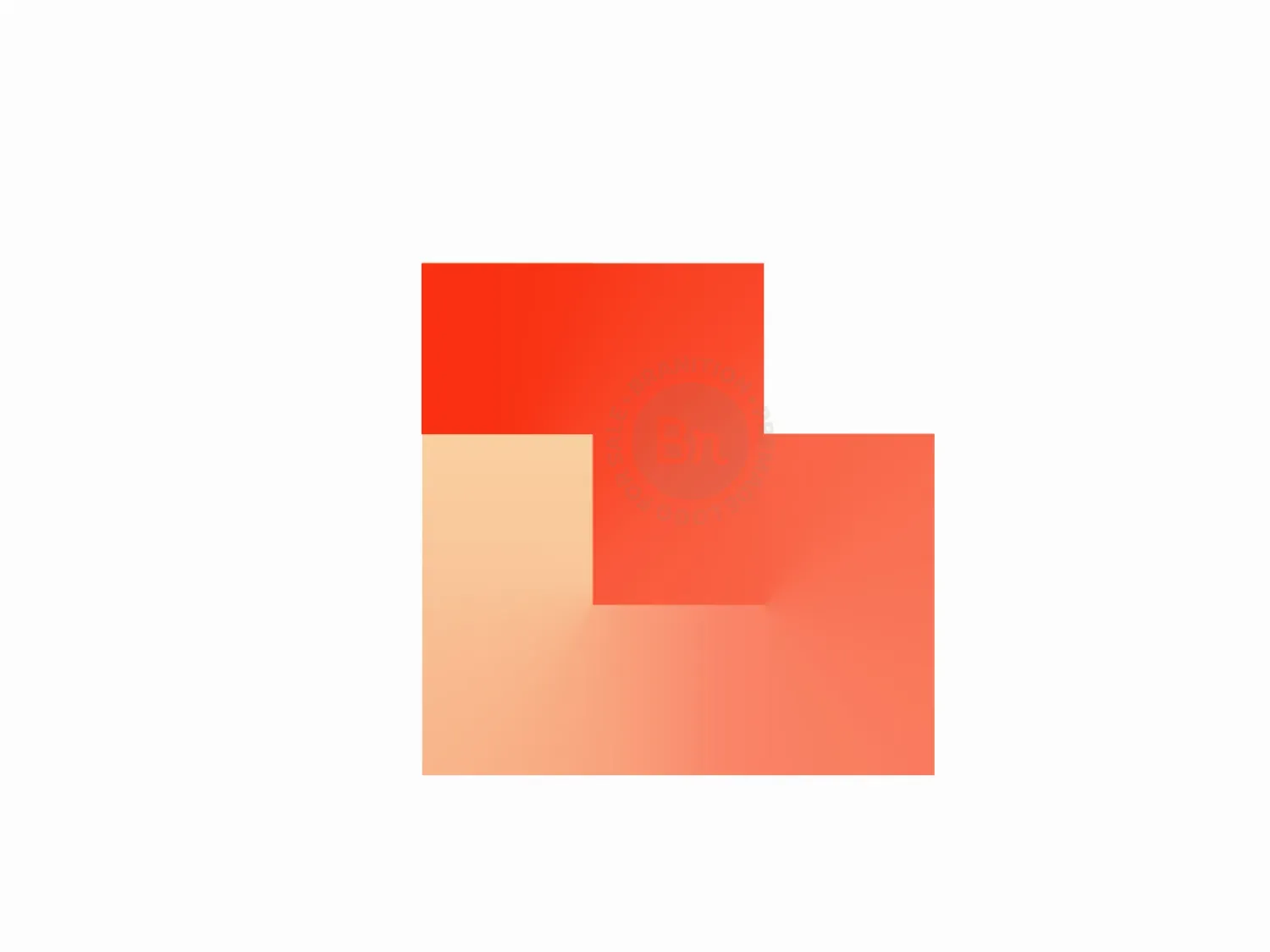 Gradient L Logo // For Sale