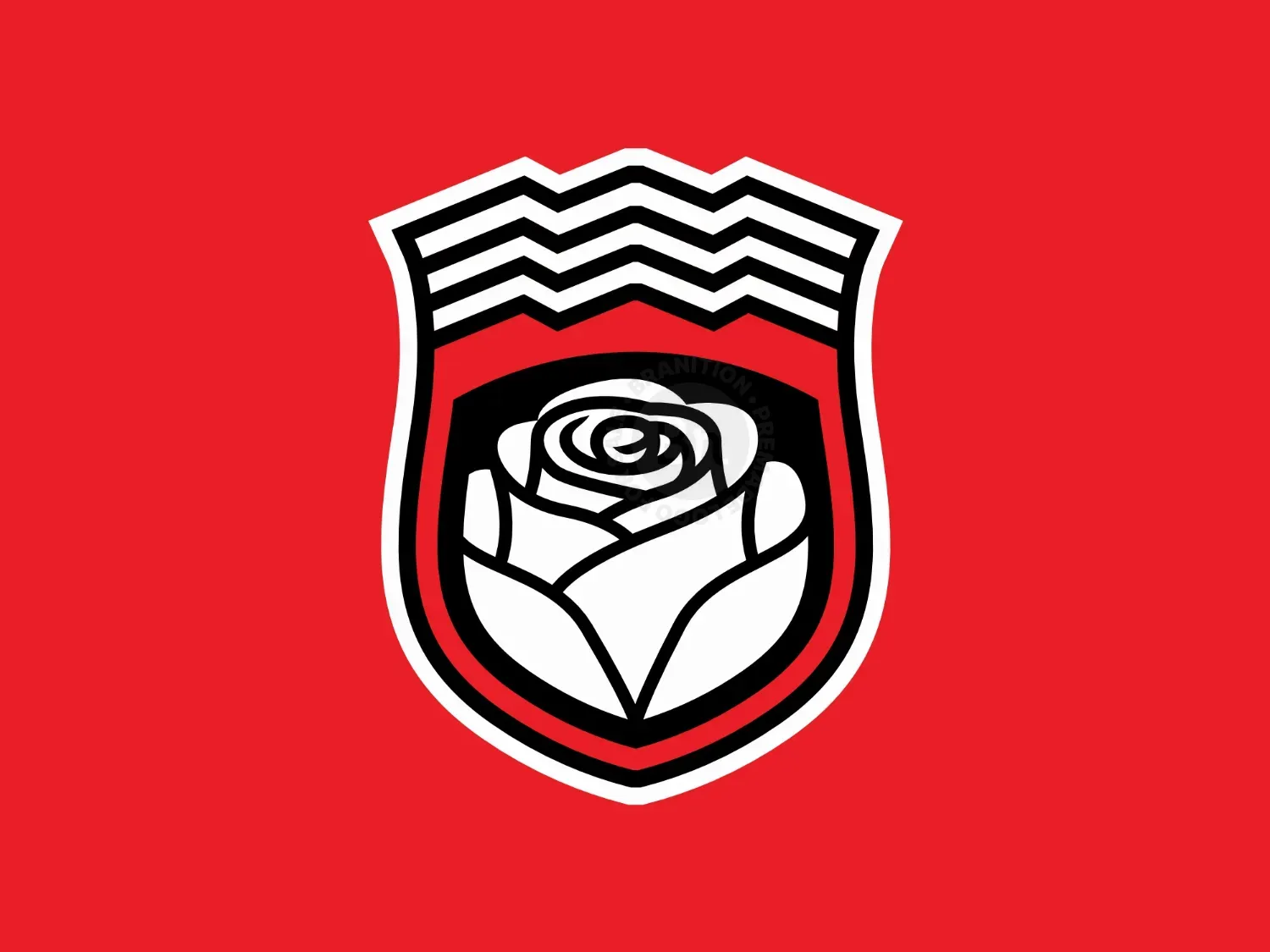 Shield And Rose