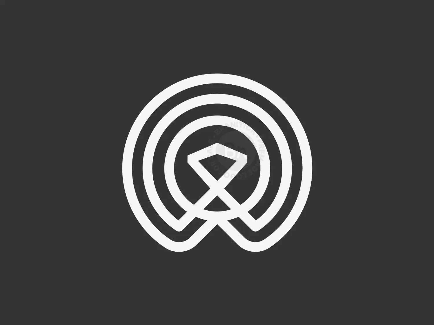 A Circle Diamond