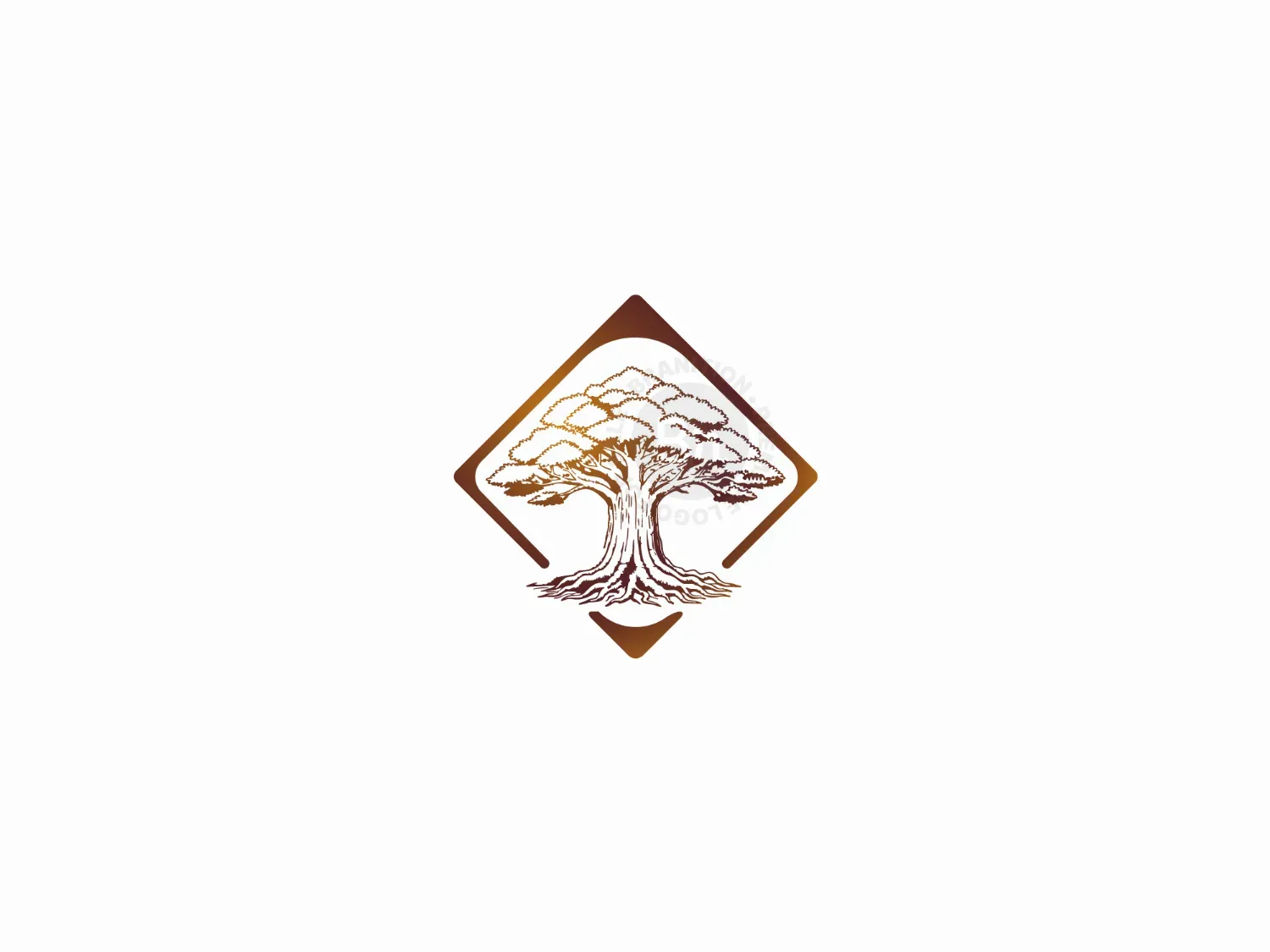 Diamond Heritage Tree Logo