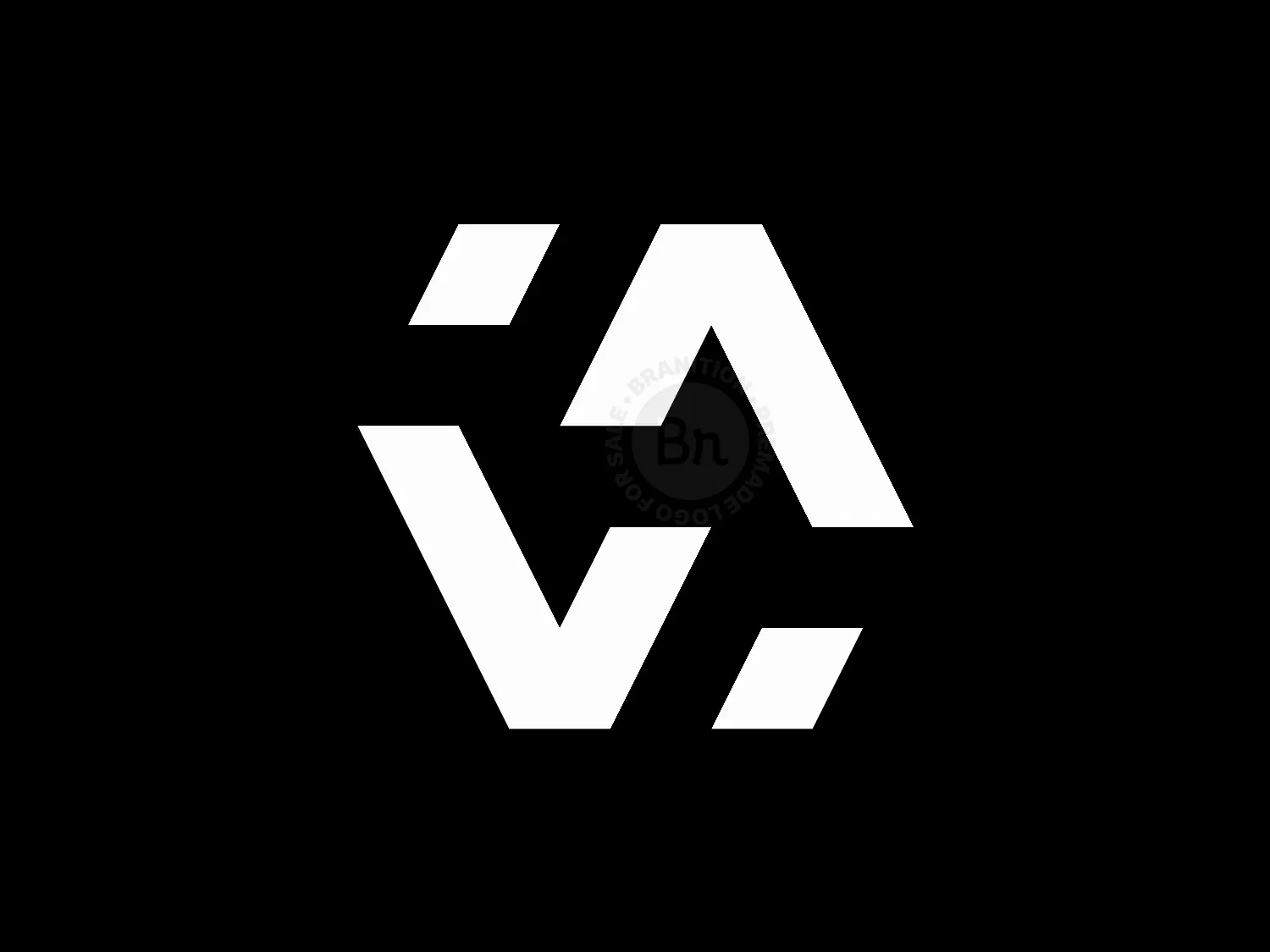 Modern Logo Letter VA