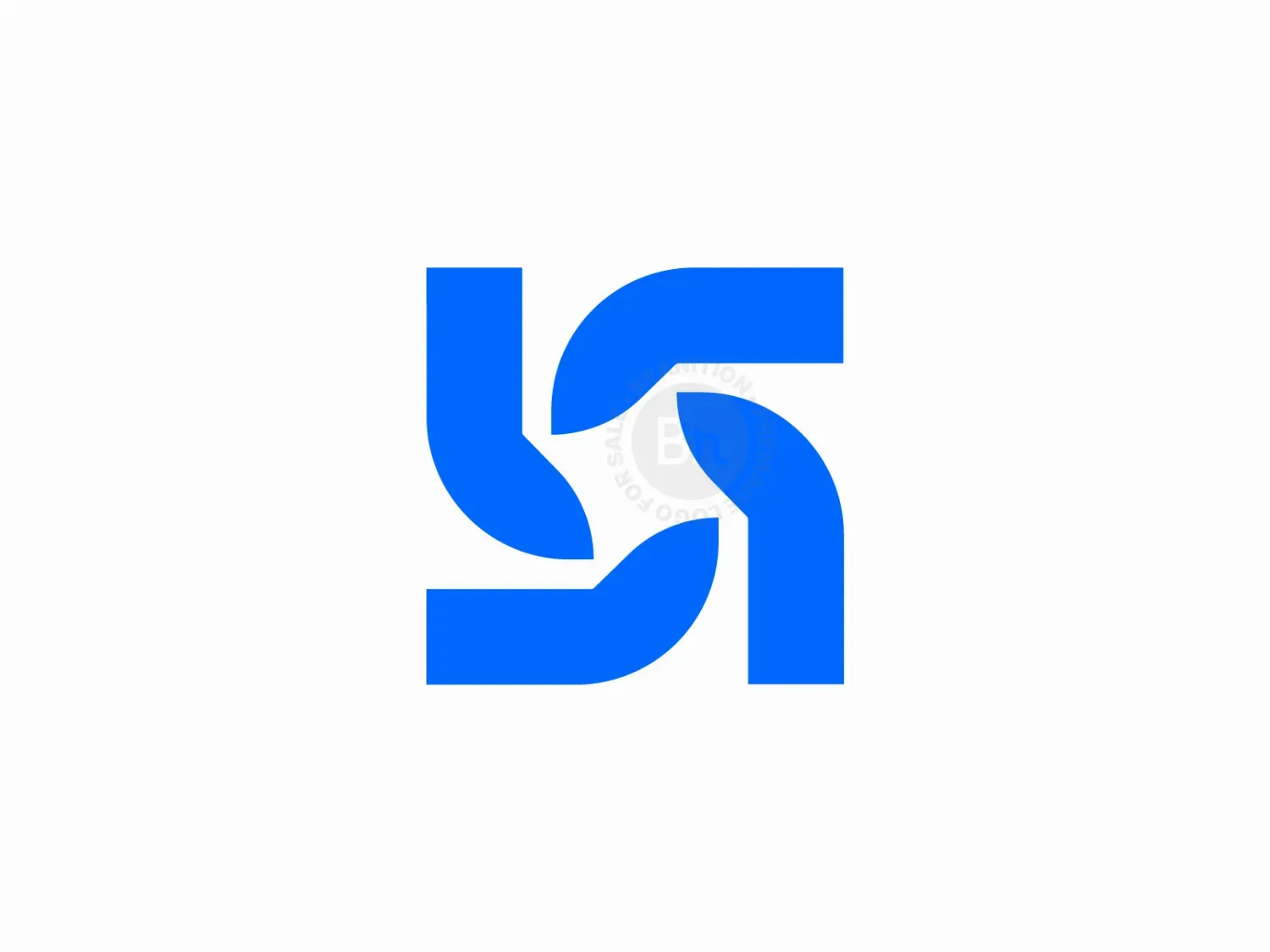 Letter S Star Logo // For Sale