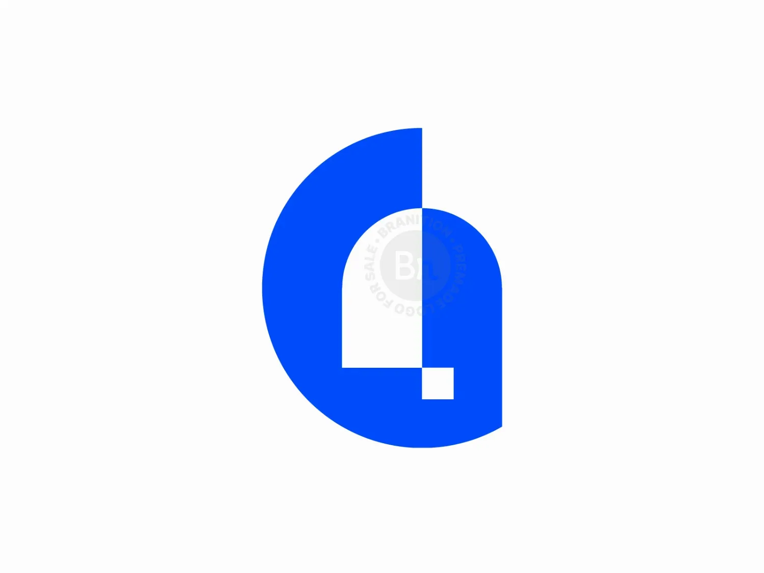 letter mark logo 0