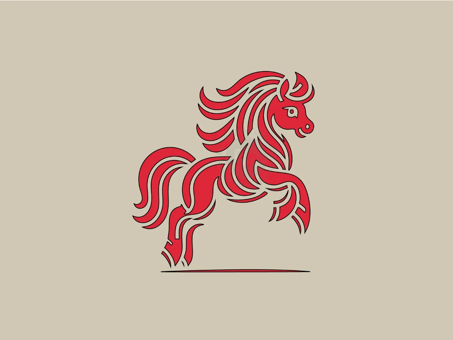 animal logo 9