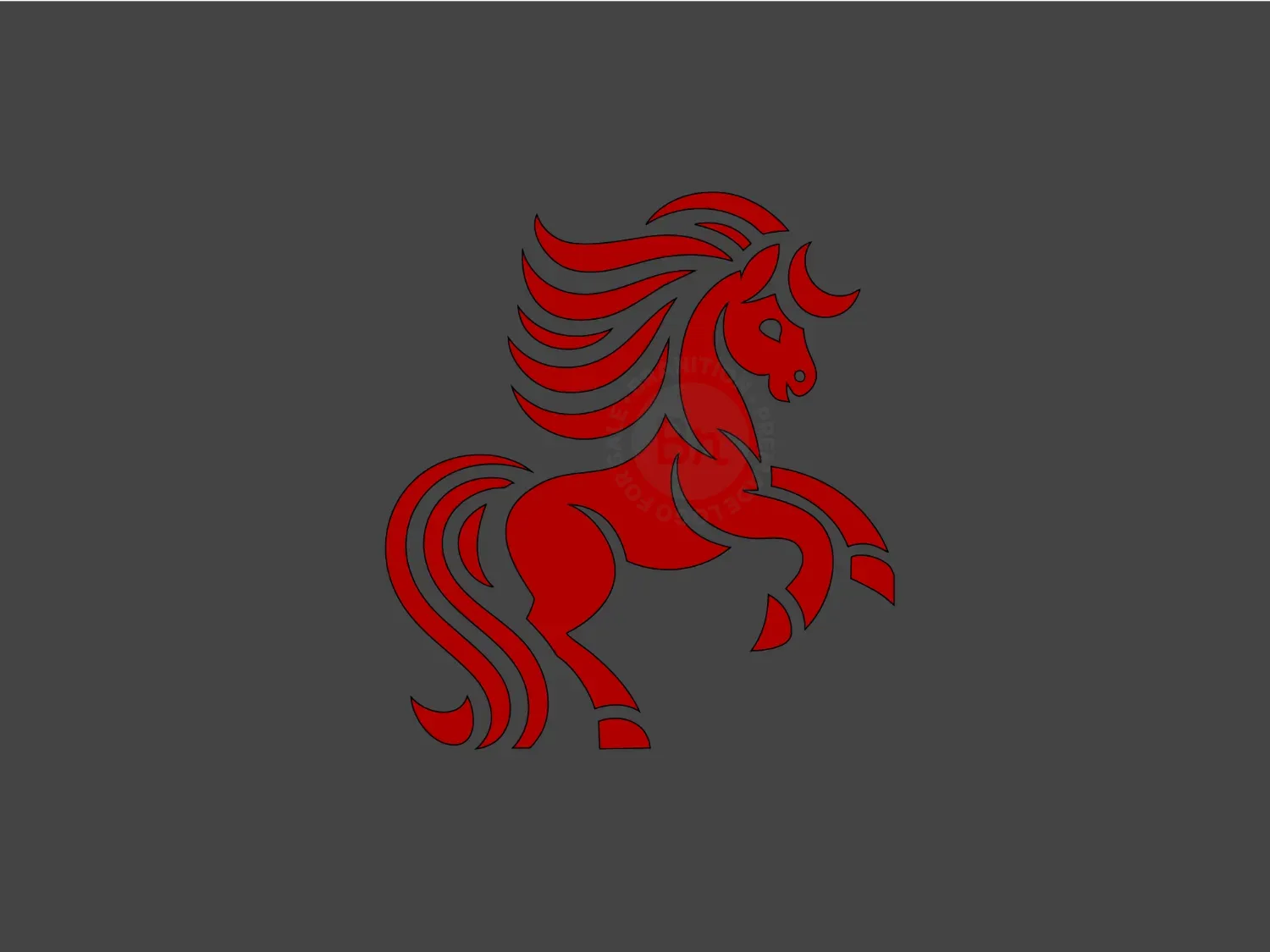 animal logo 8