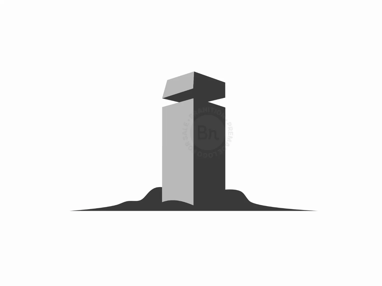 Modern Building Brand Abstract Tower Logo