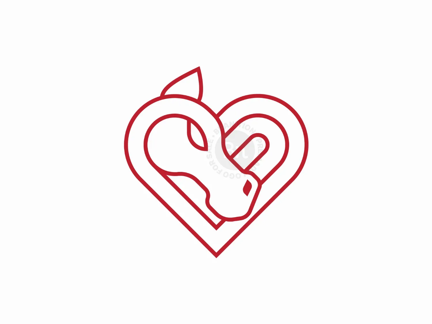 animal logo 0