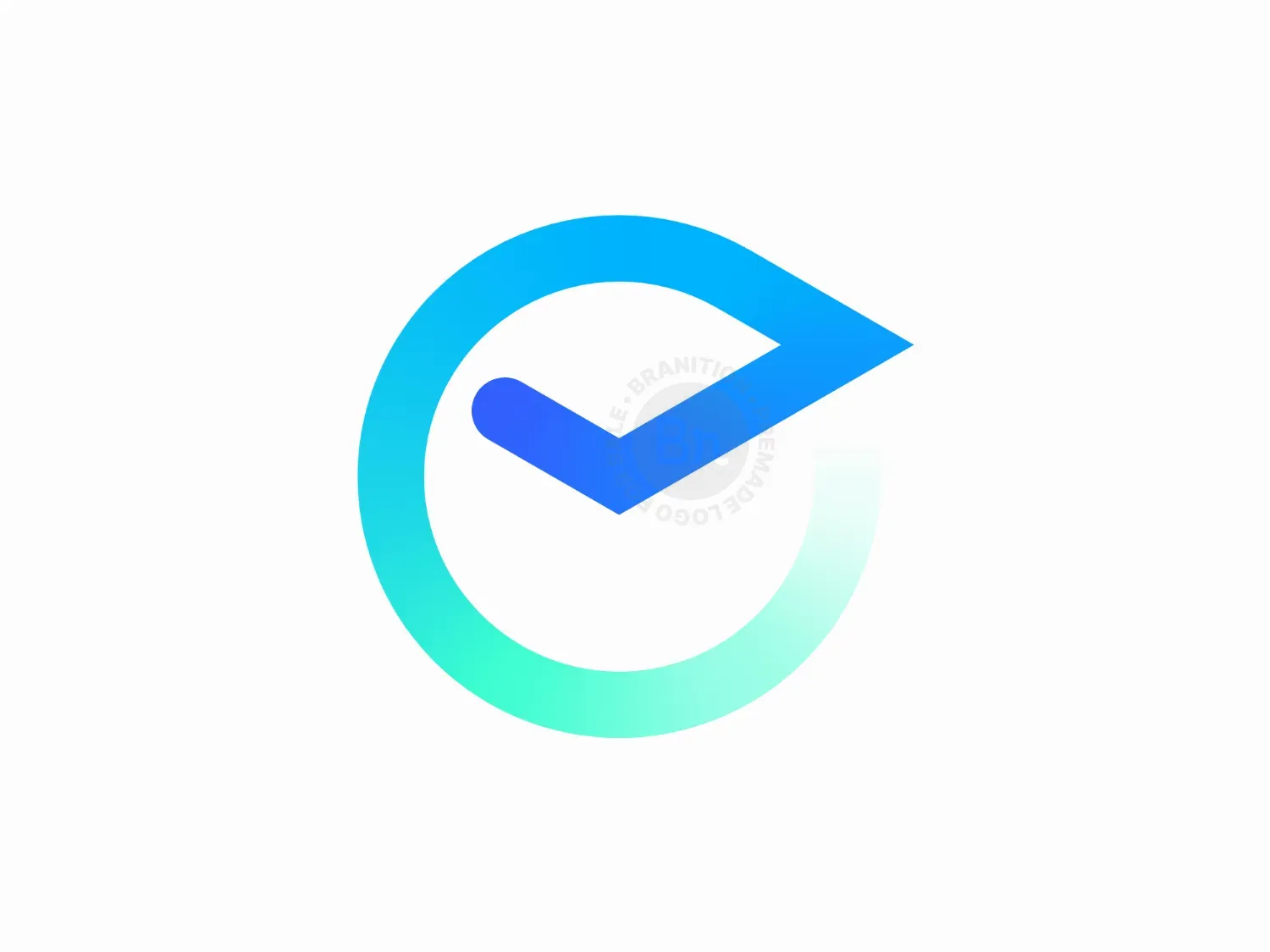 Checkmark C & O Logo Mark