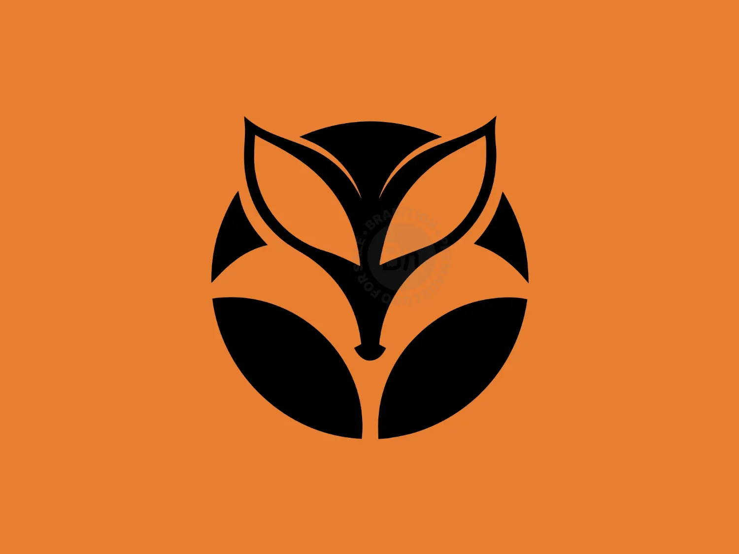 Geometric Abstract Fox