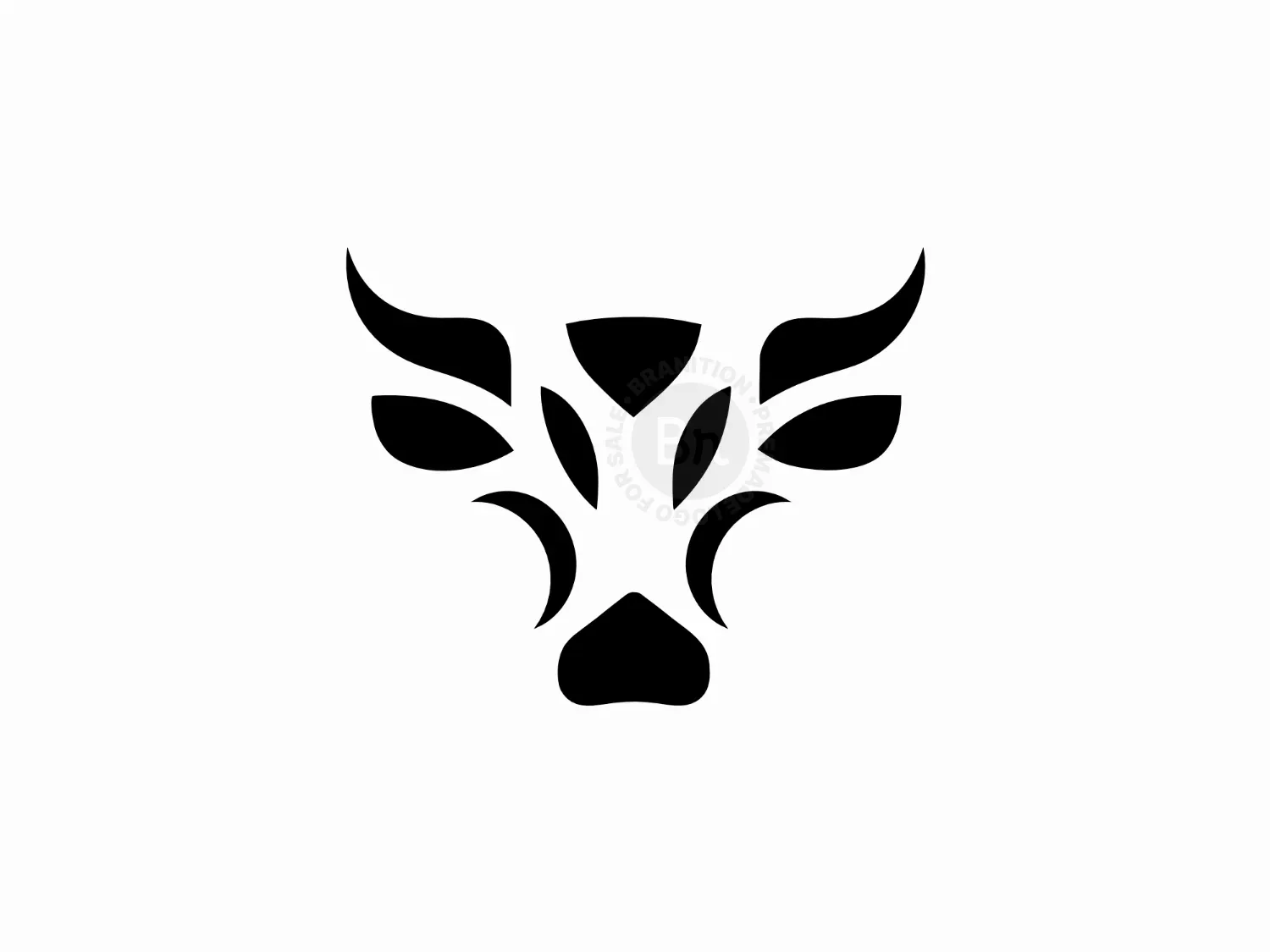 Dynamic Abstract Cow