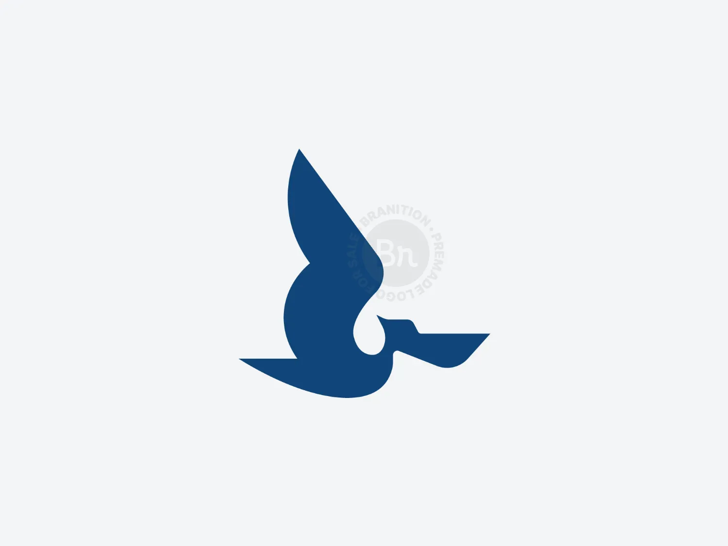 Flying Pelican Logo For Sale