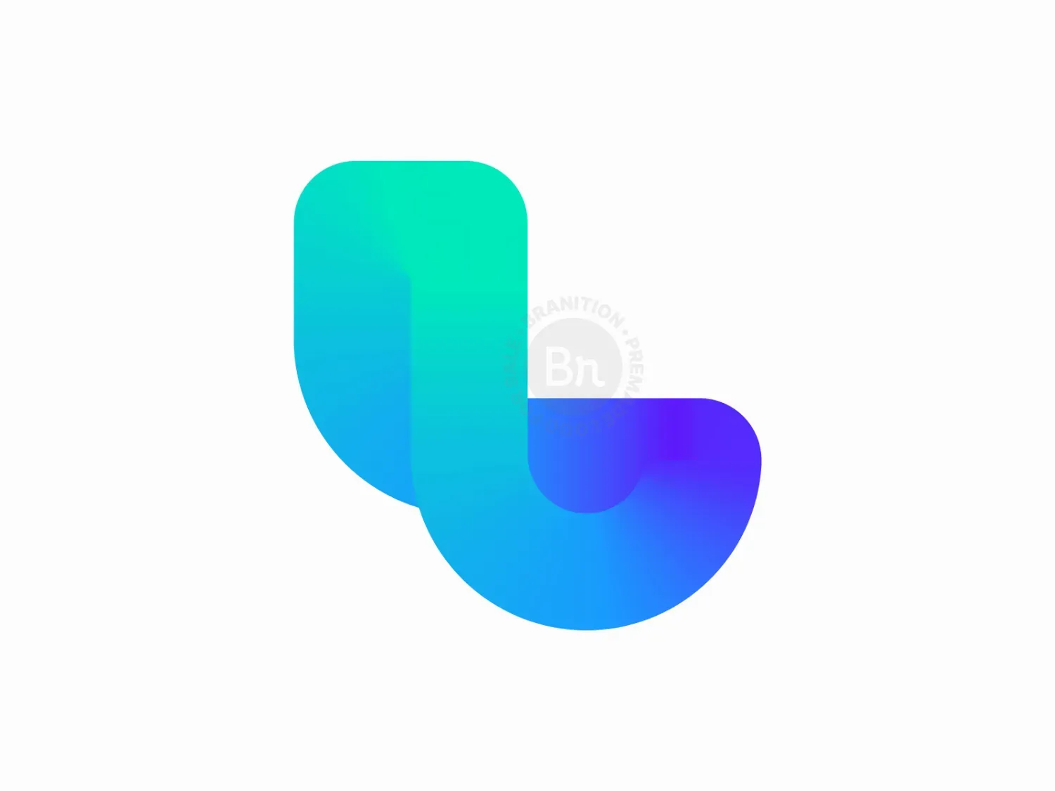 Letter L Modern Logo Design // For Sale