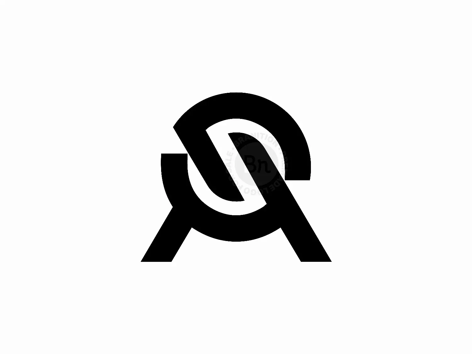 SA Monogram Logo