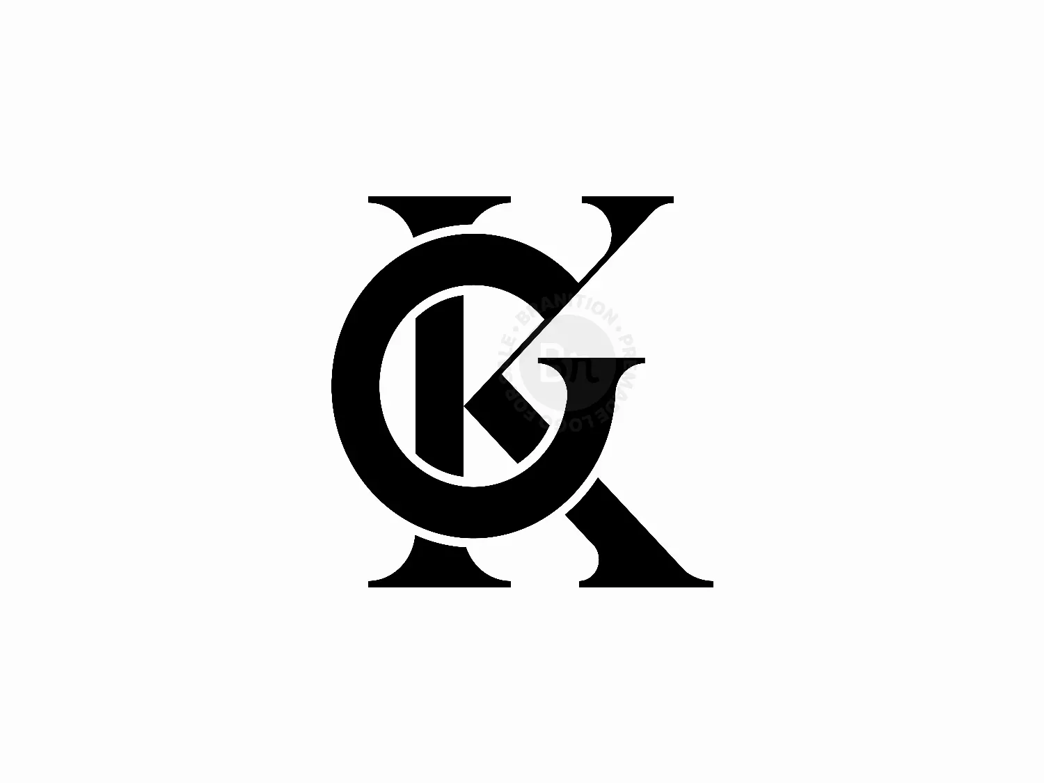 KG Monogram Logo