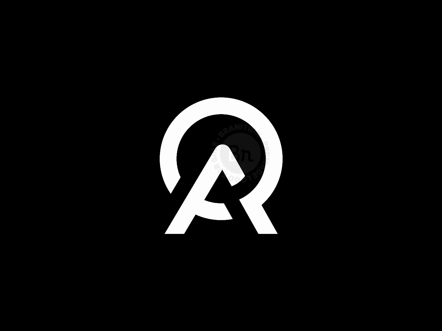 monogram logo design logo 7