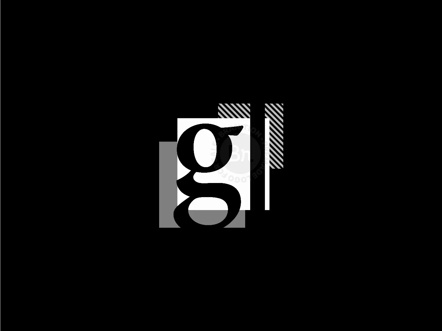 monogram logo design logo 5
