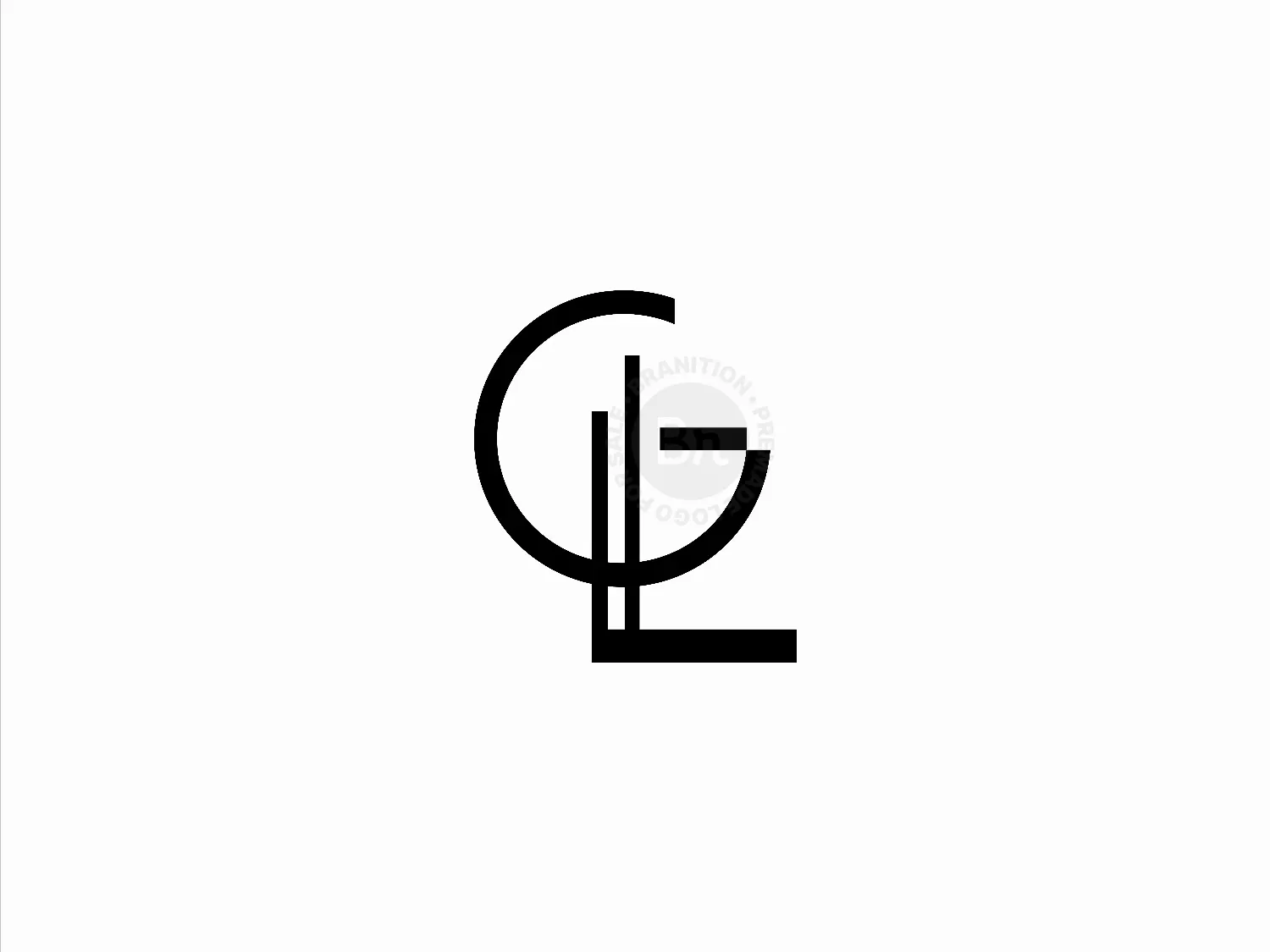 monogram logo design logo 4
