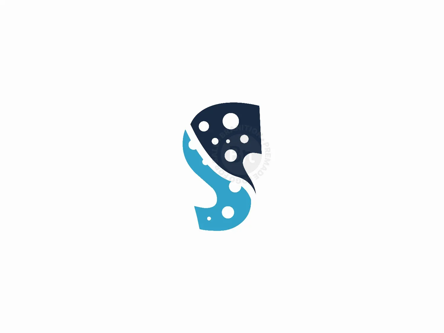 monogram logo design logo 1