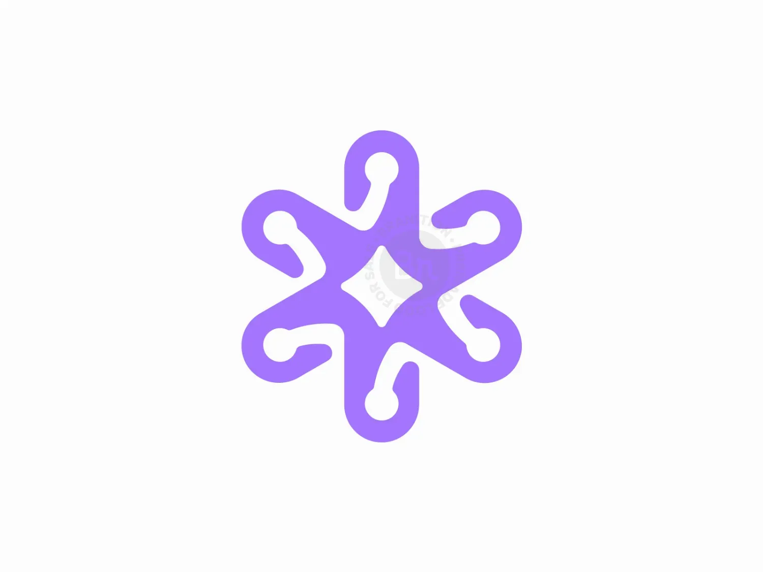 Abstract Tech Logo