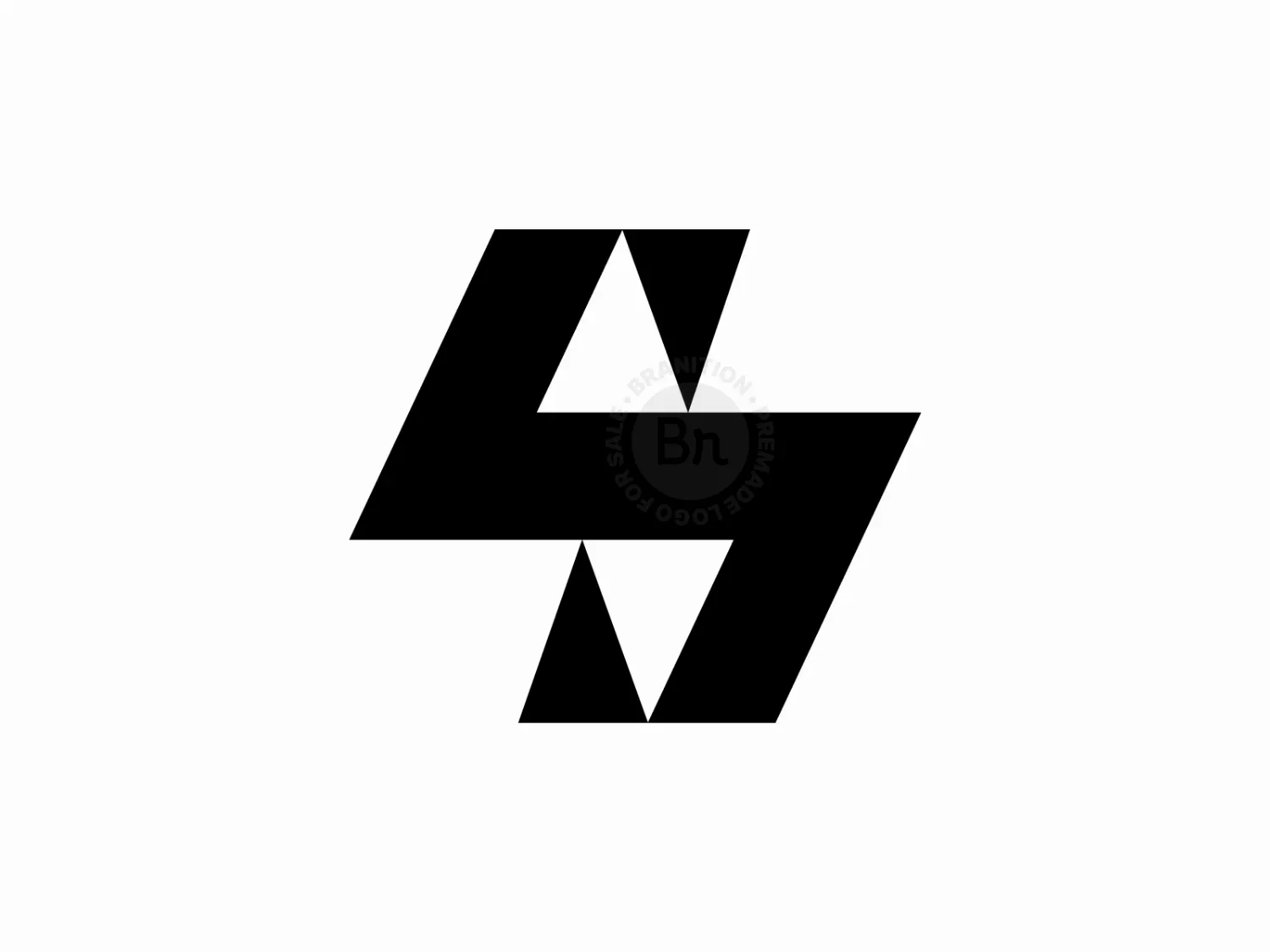 Geometric S Monogram Logo