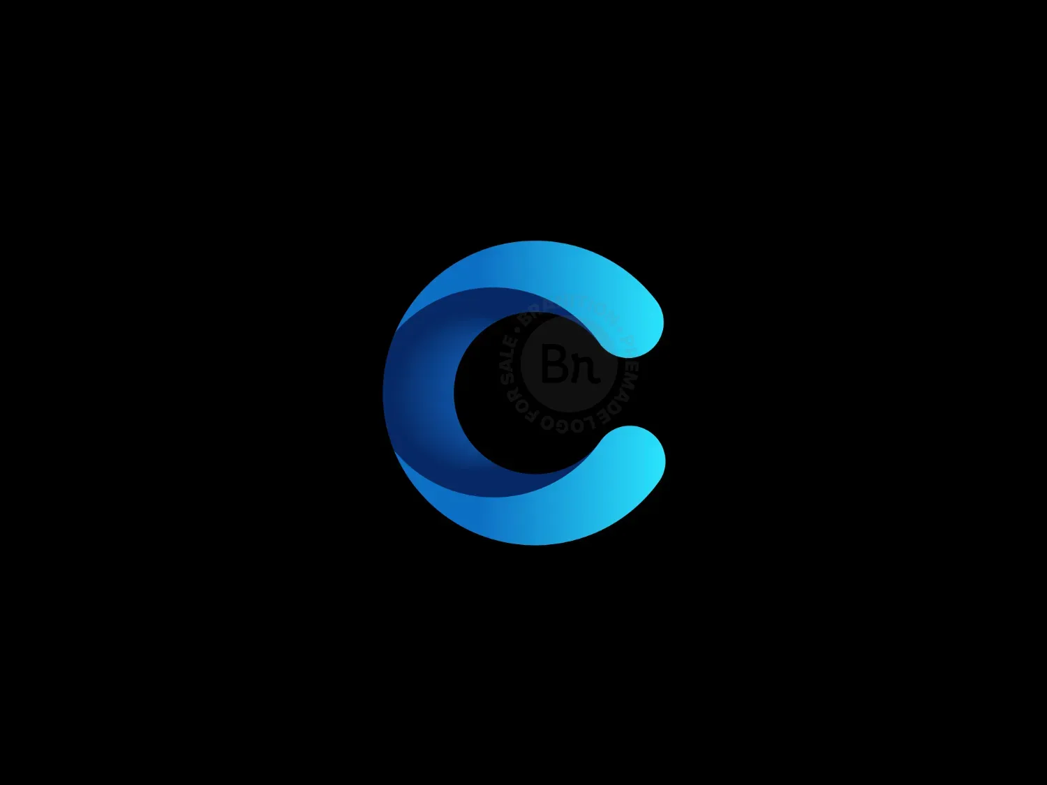blue gradient logo logo 44