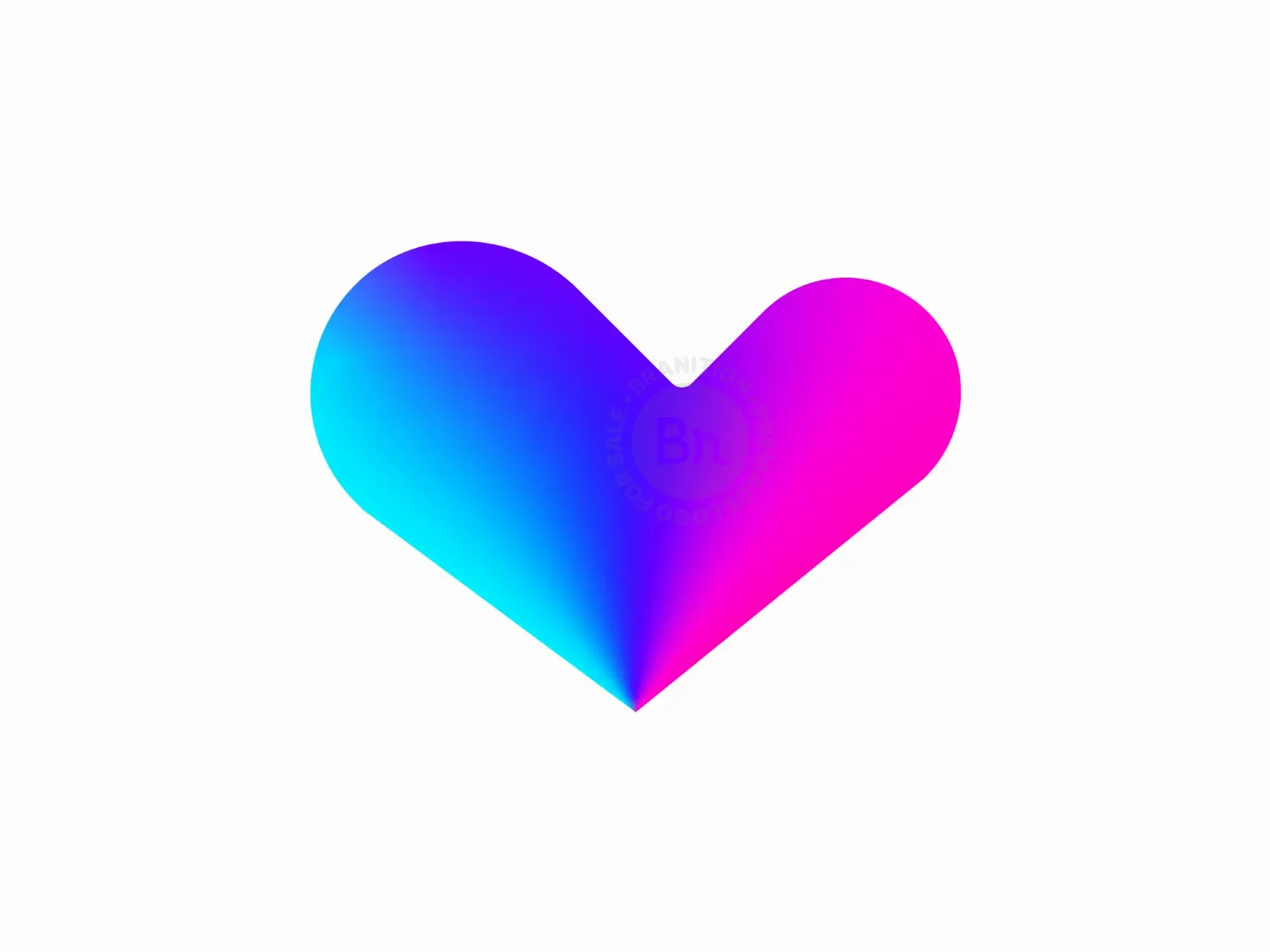 Gradient Heart Logo
