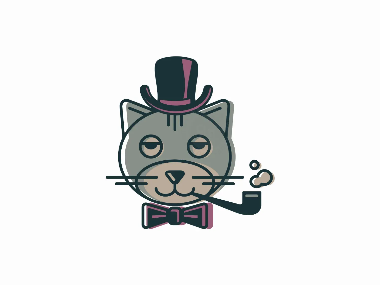 Classy Cat