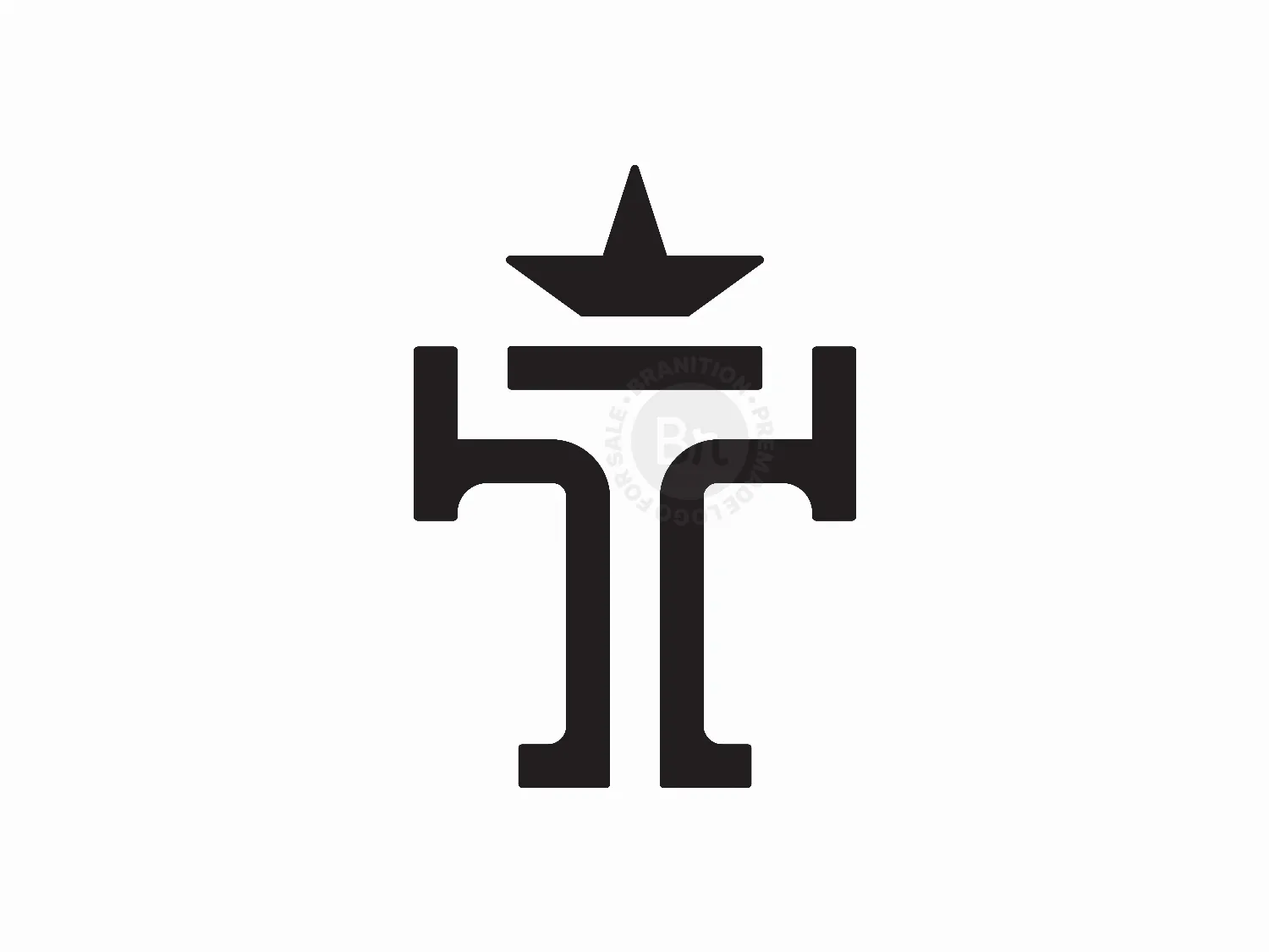 letter initial logo 14