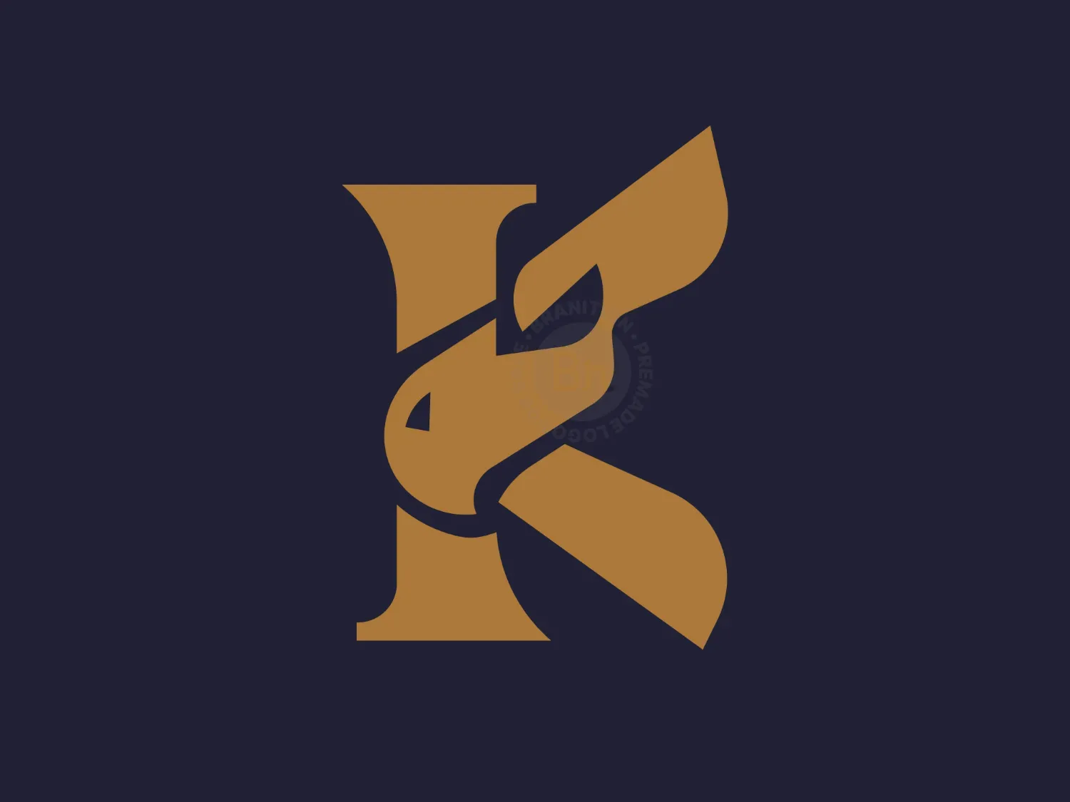 letter initial logo 12