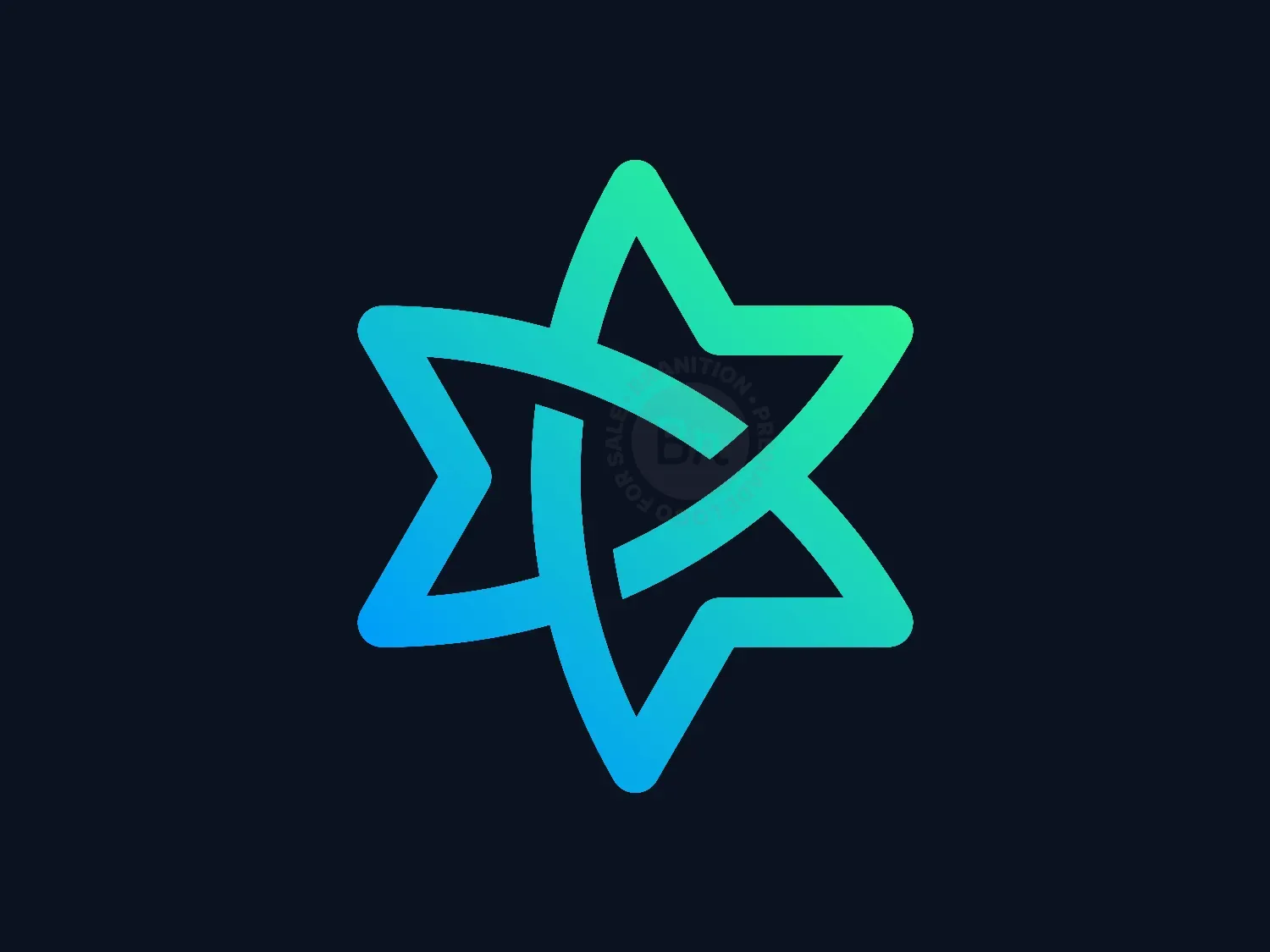 Interlocking Star W V2