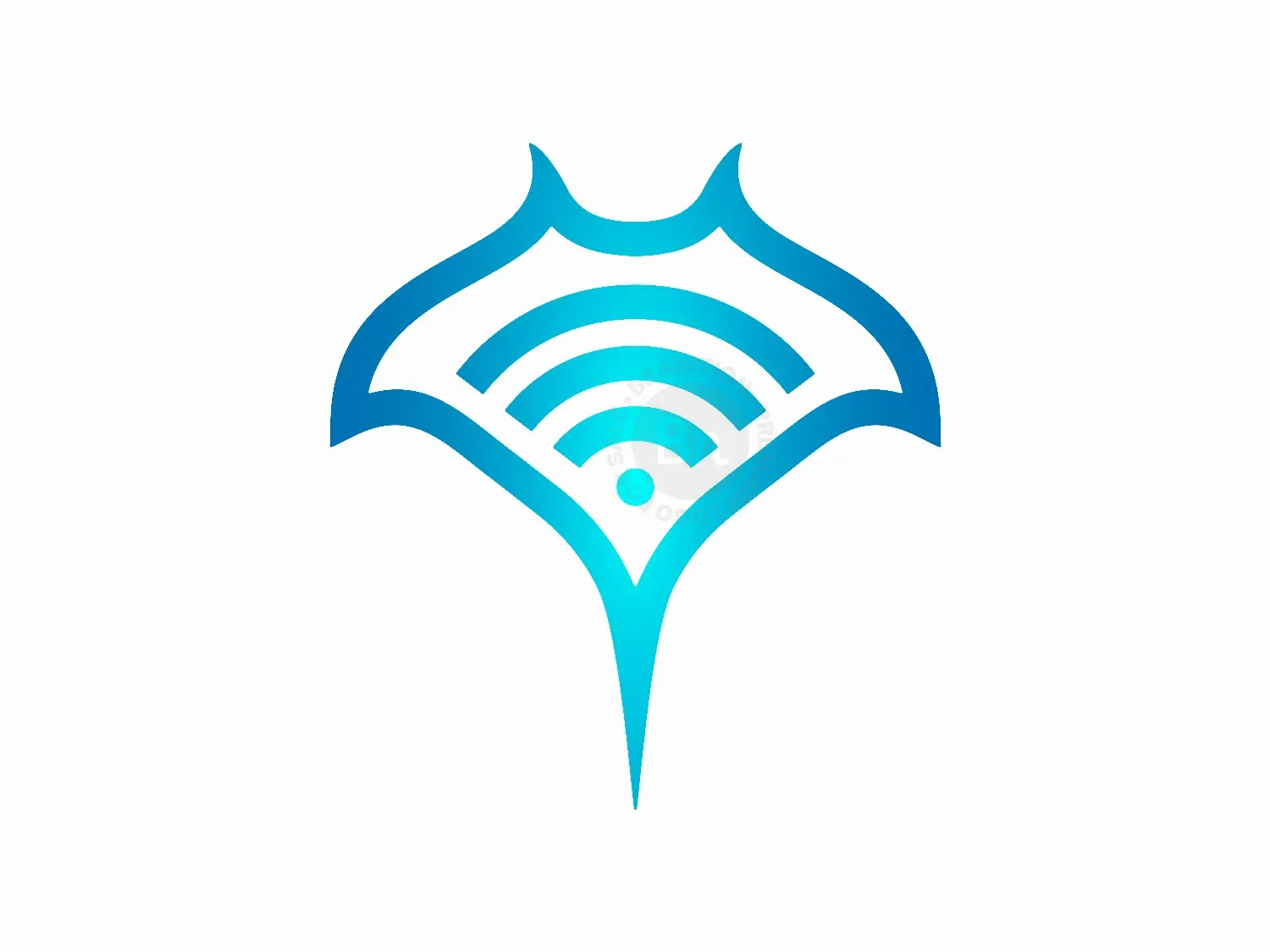 Manta Ray Signal Logo