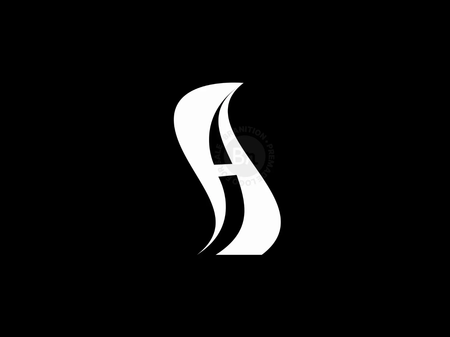 Abstract Letter A Logo