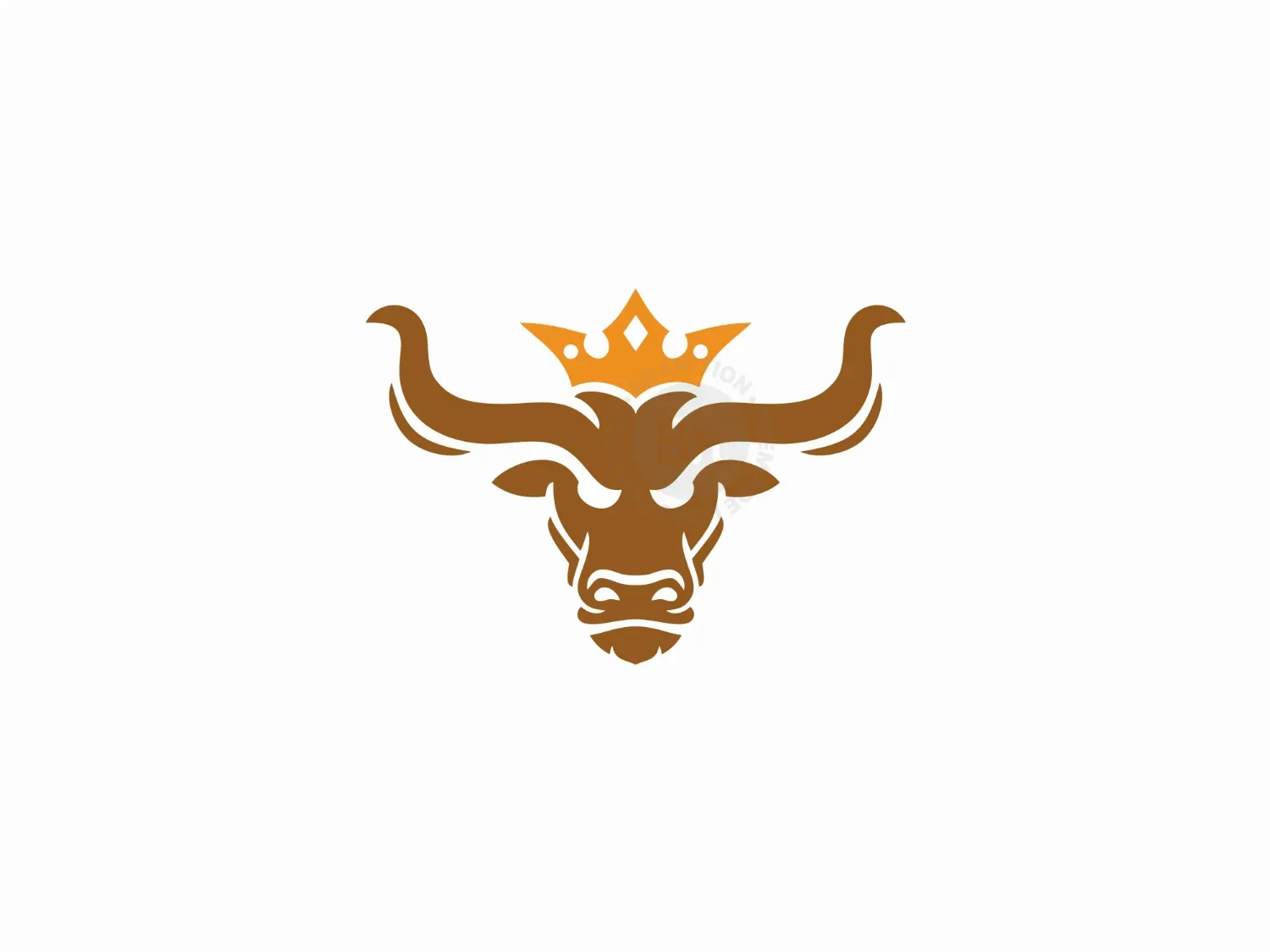 Angry Buffalo King Logo