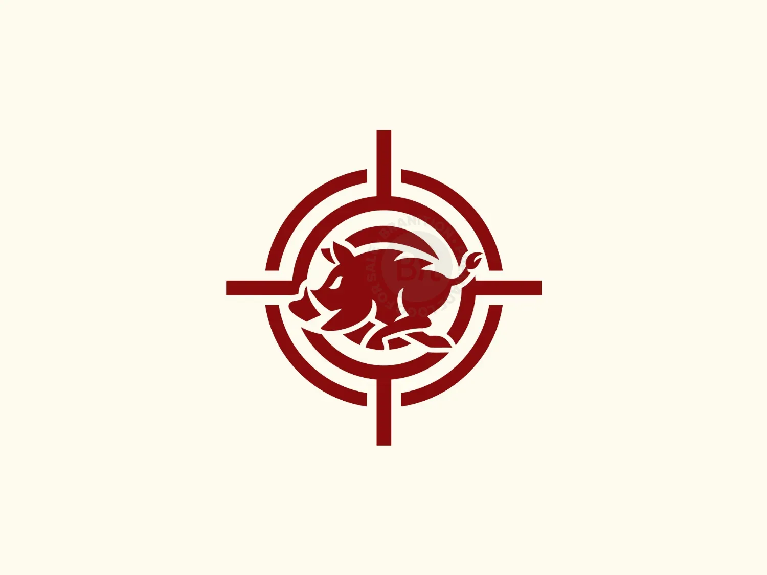Boar On Target Logo