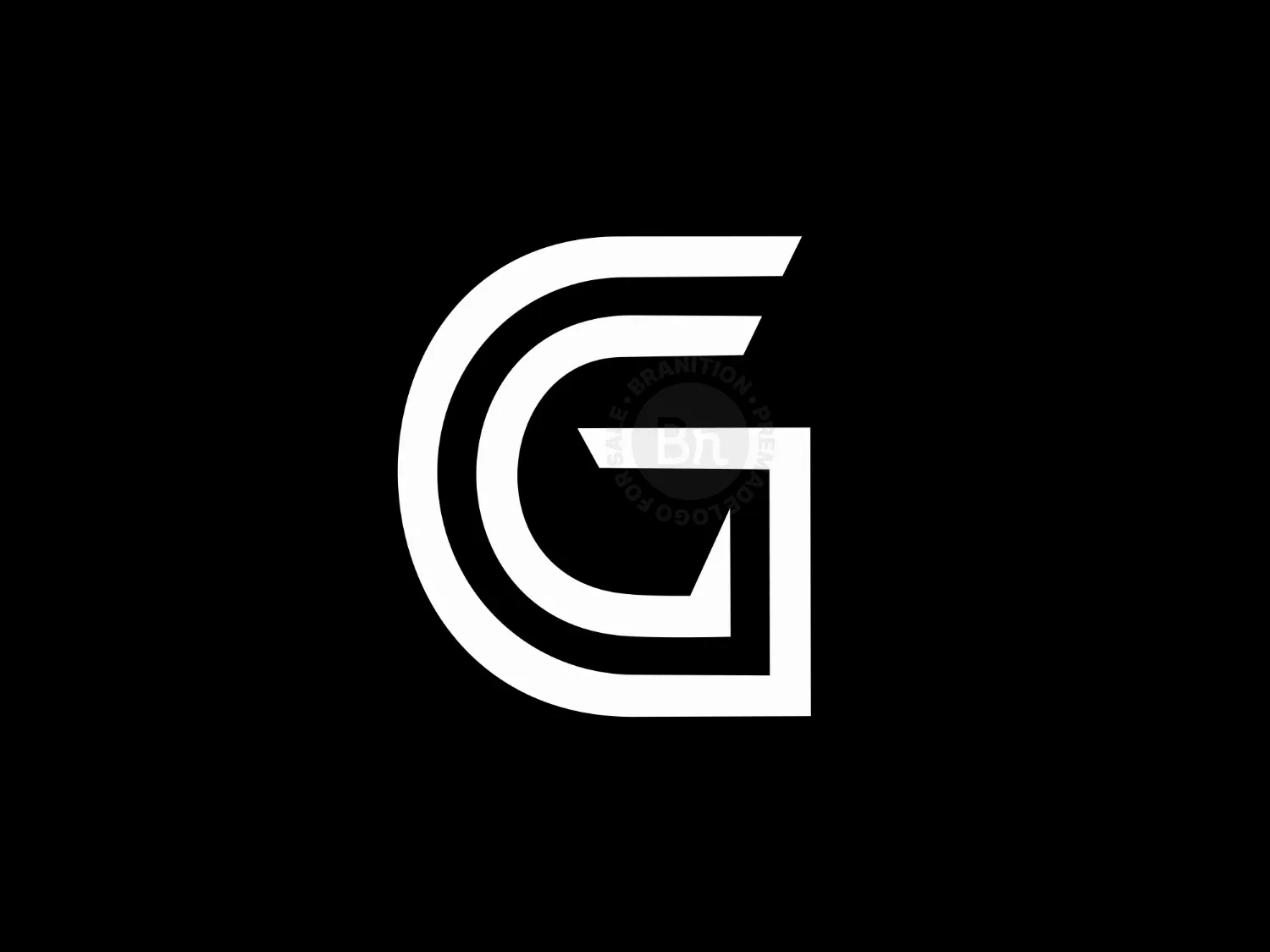 Geometric Letter G Logo