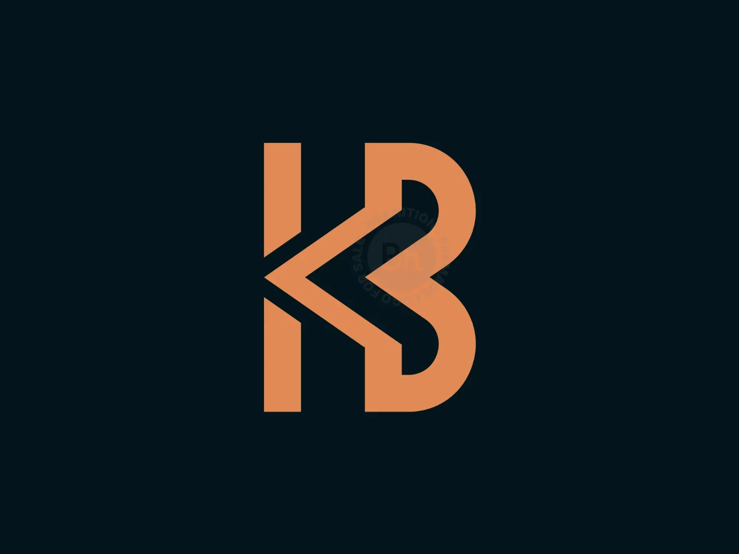 Letter KB Logo