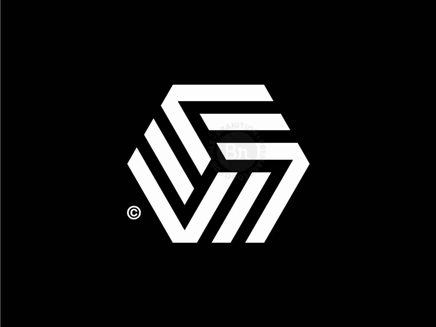 abstract logo design logo 21