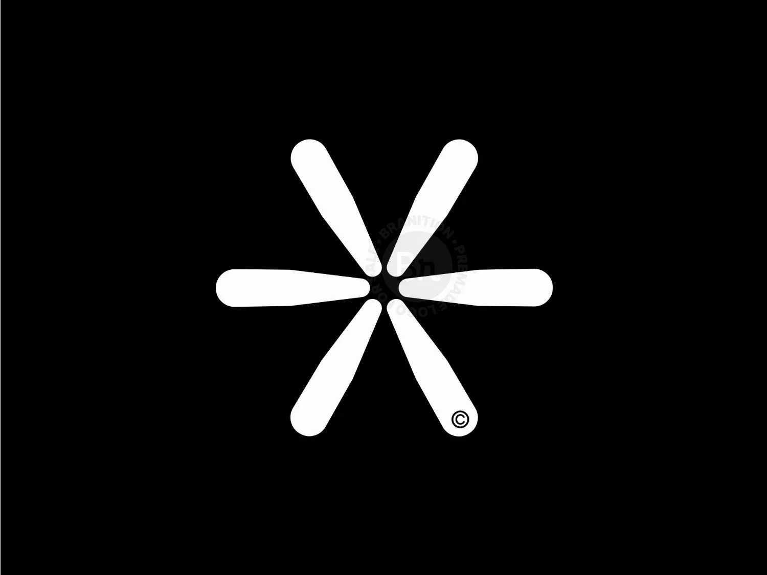 abstract logo design logo 14