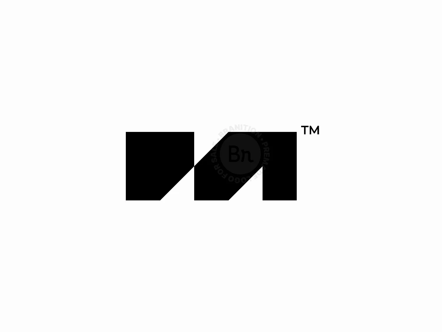 M, M Logo, M Logomark, Letter M Logo // For Sale