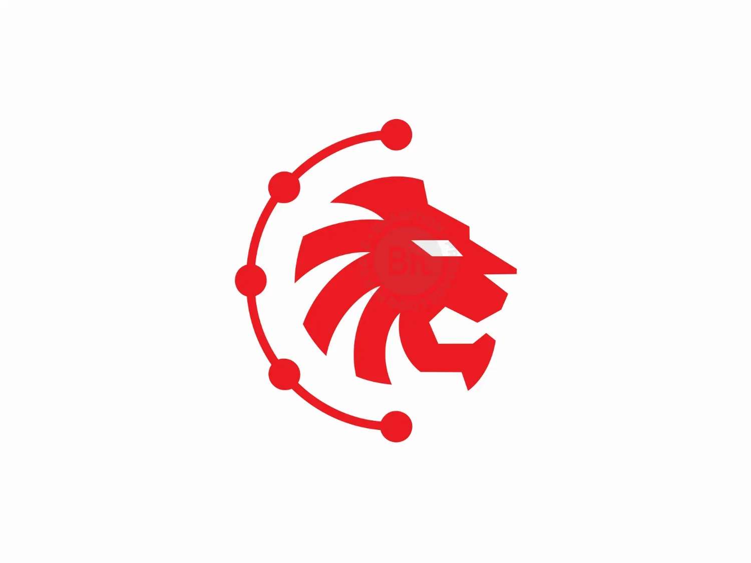 Tech Lion Network Logo