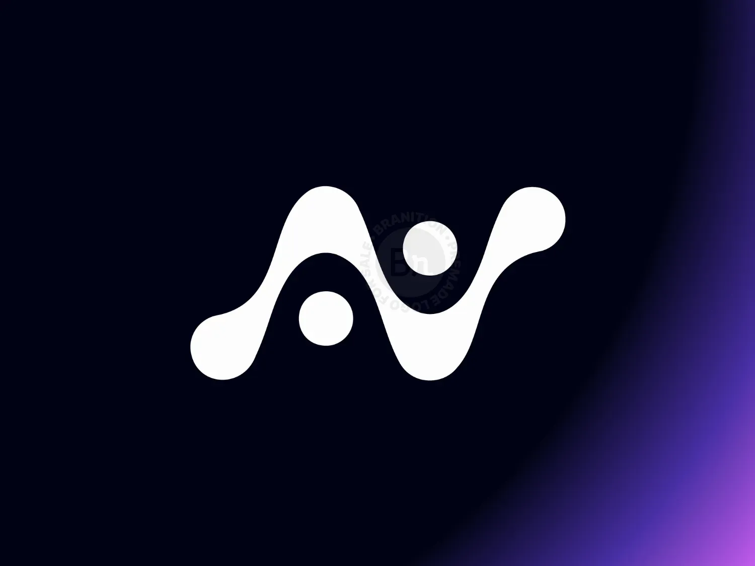 The Intelligent Wave N Logo