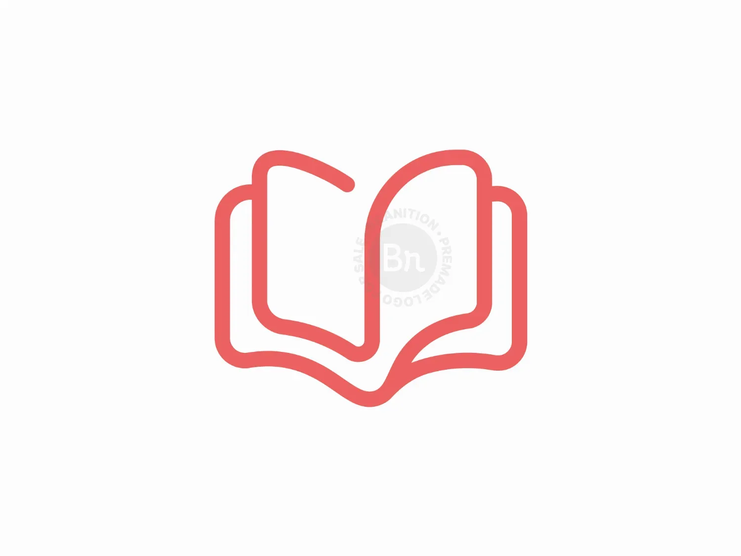 The Learning Mark Logo Design