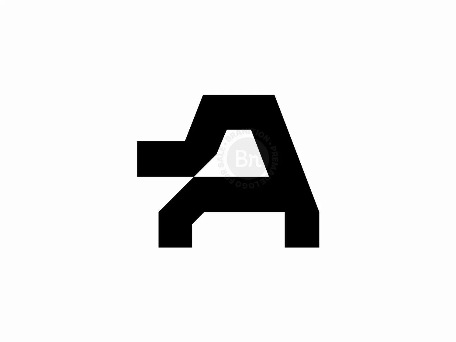 The A/4 Illusion Logo