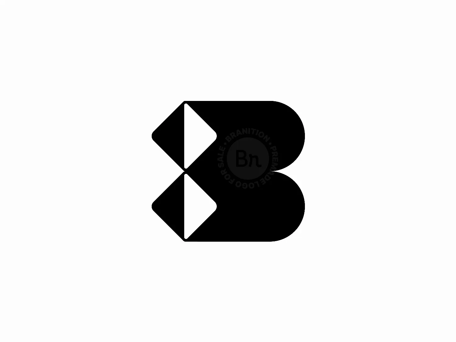 B, B Logo, B Logomark, Letter B Logo // For Sale