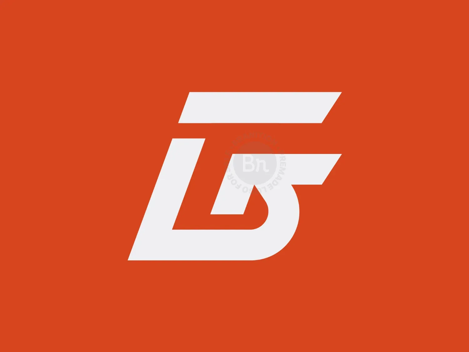 Letter LF Logo